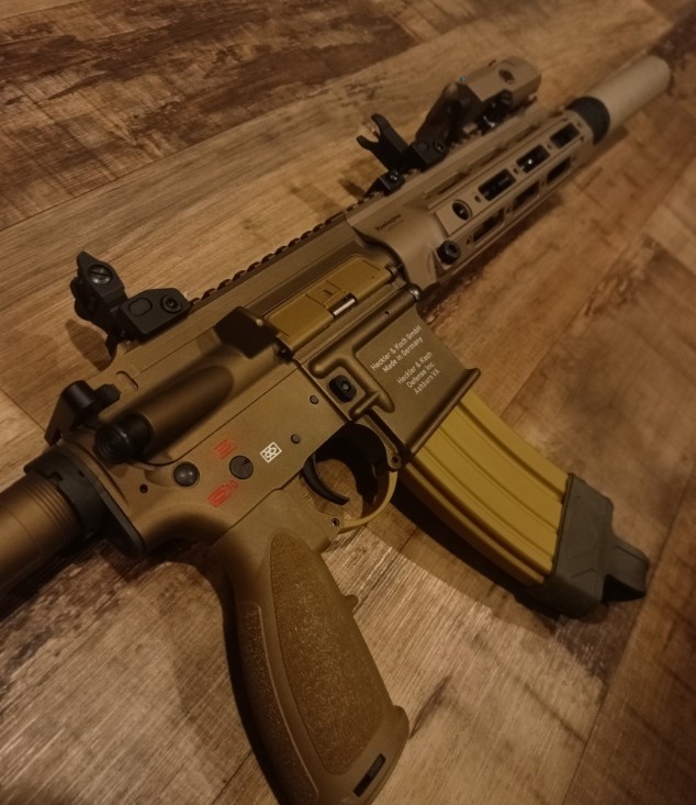 Автомат HK 416