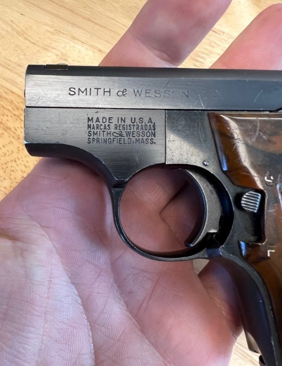 Пистолет Smith &amp; Wesson Escort 61