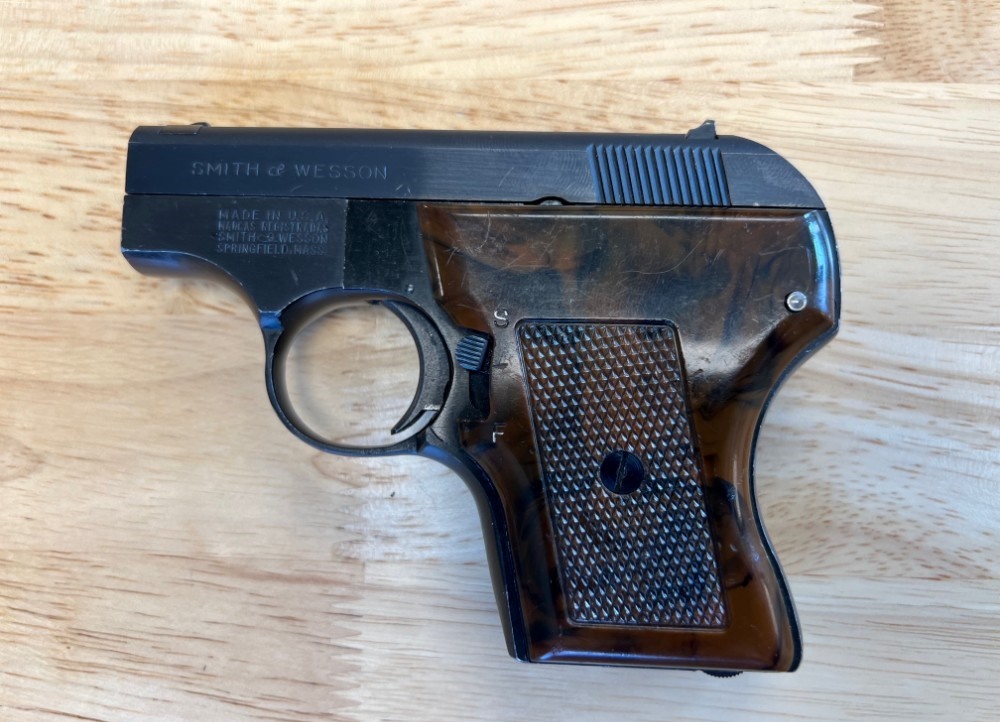 Пистолет Smith &amp; Wesson Escort 61