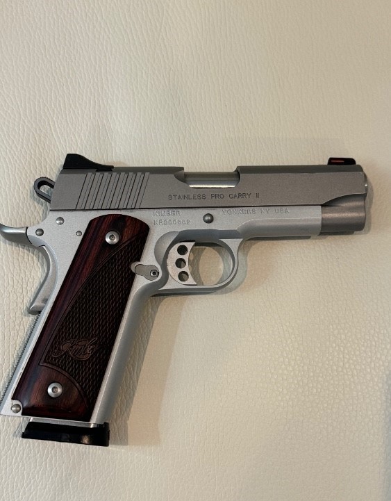 kimber pro carry