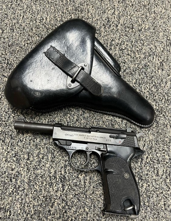 Walther P38